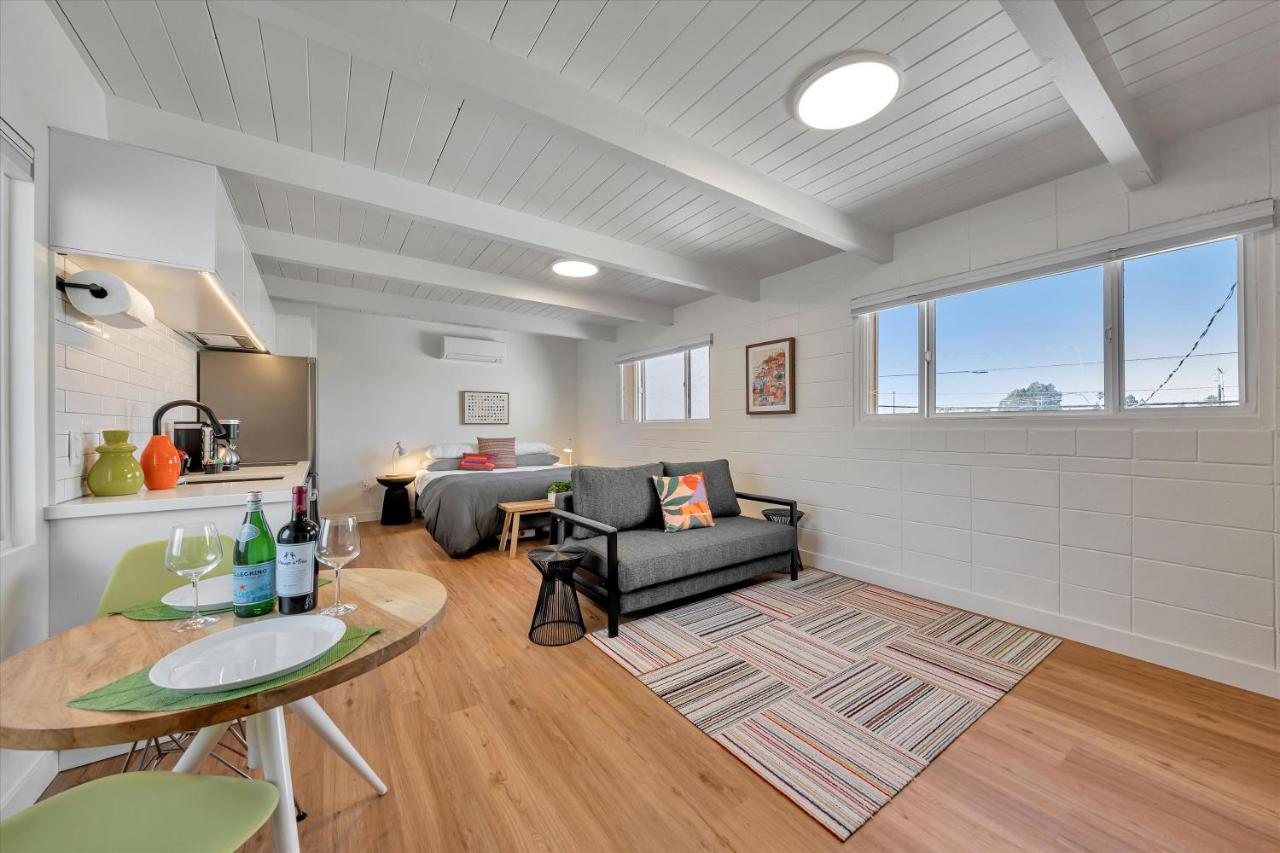 Silicon Valley Stay Apartments San Carlos Exteriér fotografie