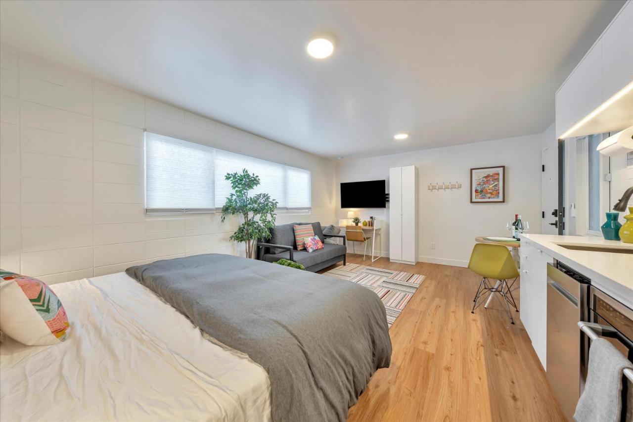 Silicon Valley Stay Apartments San Carlos Exteriér fotografie