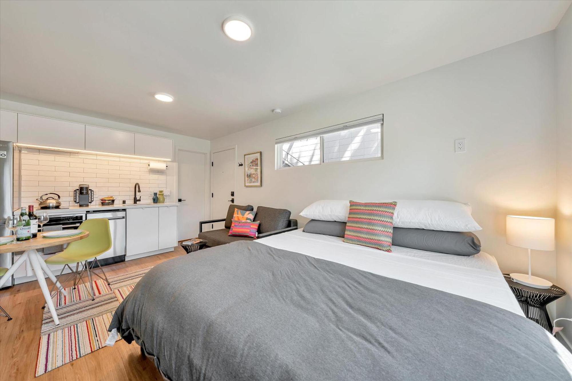 Silicon Valley Stay Apartments San Carlos Exteriér fotografie