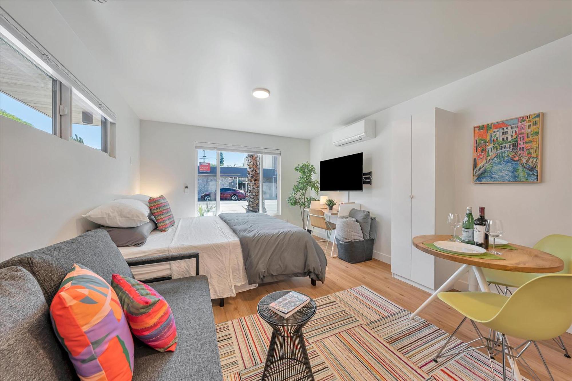 Silicon Valley Stay Apartments San Carlos Exteriér fotografie