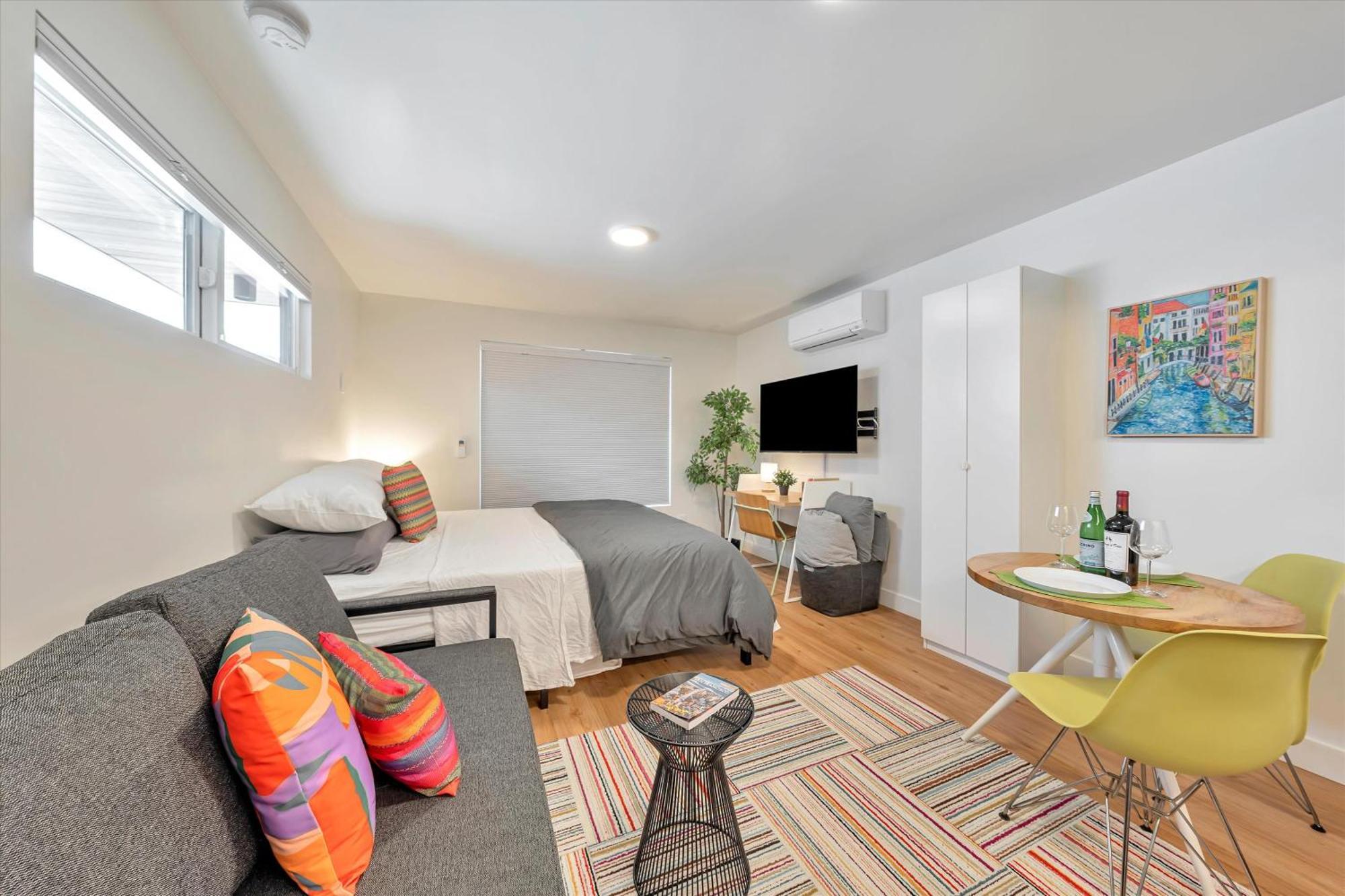 Silicon Valley Stay Apartments San Carlos Exteriér fotografie